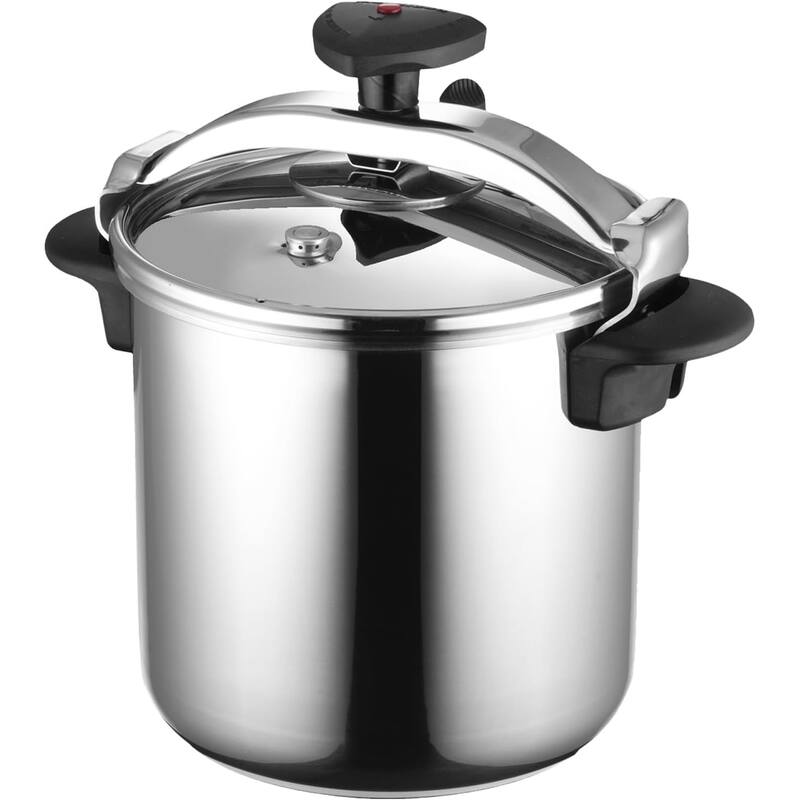 Magefesa Star Stainless Steel Pressure Cooker - 14 Quarts