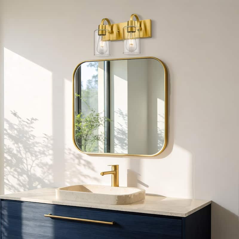 Bathroom Vanity Light Fixtures - Farmhouse Wall Light for Bathroom