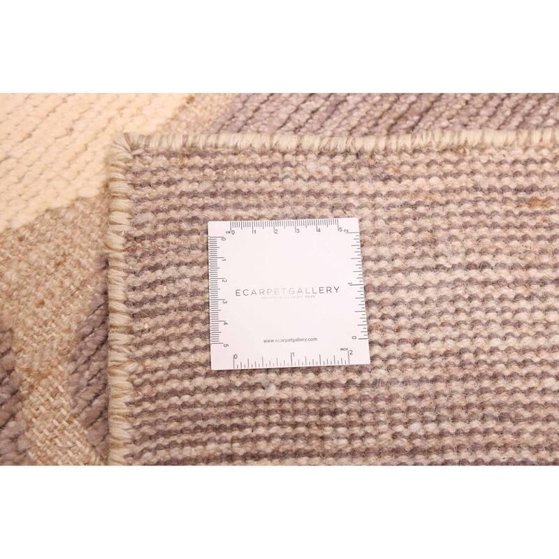 ECARPETGALLERY Hand-knotted Tangier Ivory Wool Rug - 8'2 x 10'0