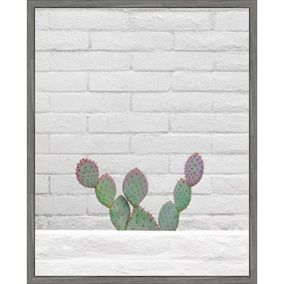 Stay Sharp by Tom Windeknecht Framed Canvas Wall Art Print - Sylvie Greywash