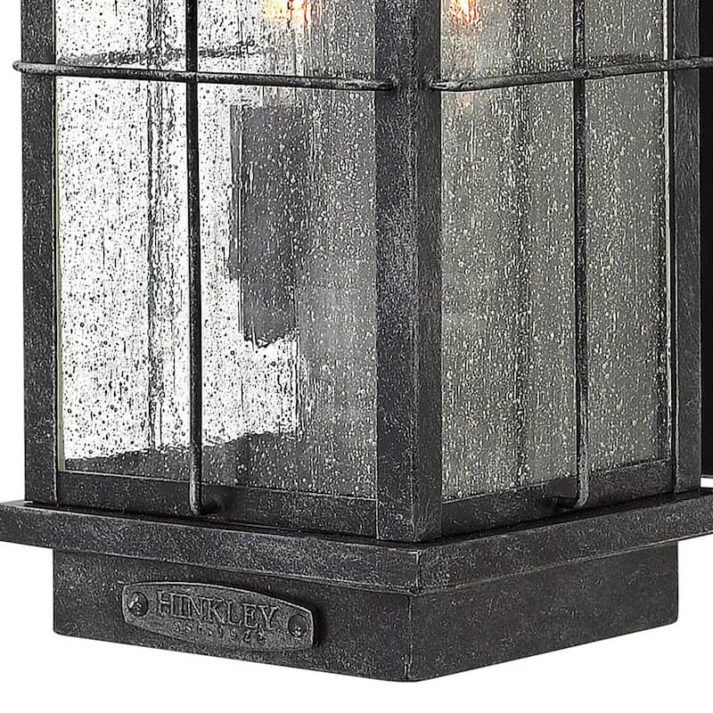Hinkley Lighting Bingham 2 Light 16" Tall Outdoor Wall Sconce with
