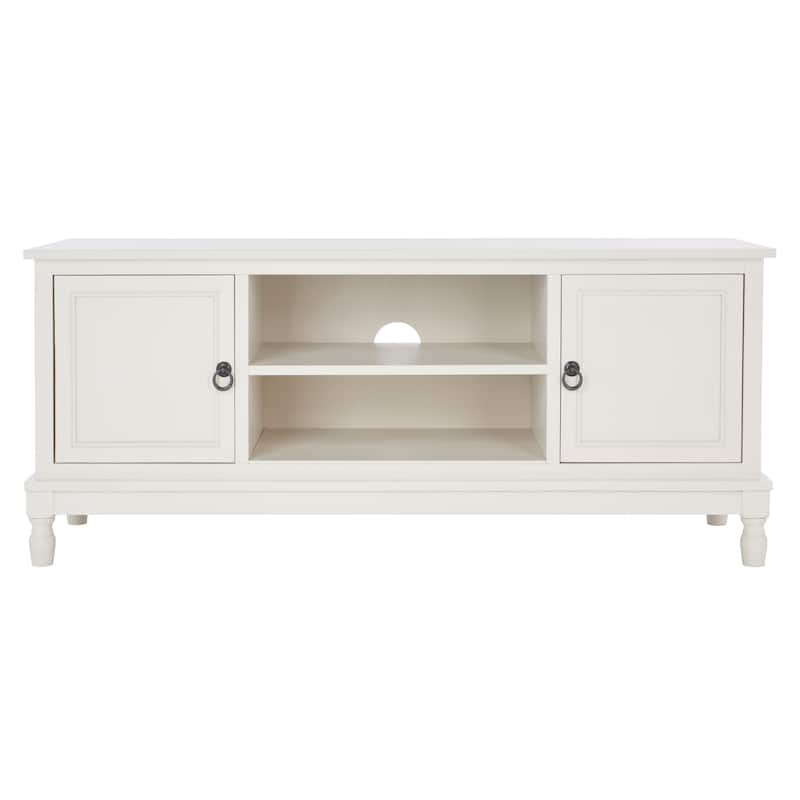 SAFAVIEH Haines 2 Door 1 Shelf Media Stand - 47" W x 16" D x 20" H