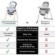 preview thumbnail 4 of 5, Deluxe High Chair - 7-in-1 Convertible Baby Seat, Removable Rocking Infant Seat, Unisex, for Ages 0-36 Months