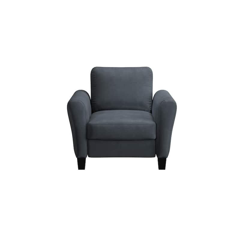 iLounge Waverly Microfiber Chair