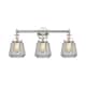 Option Polished Nickel / Clear