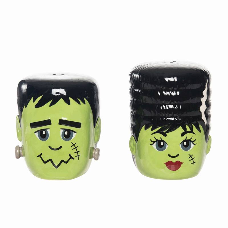 Frank Monster & Bride Salt & Pepper Shaker S/2