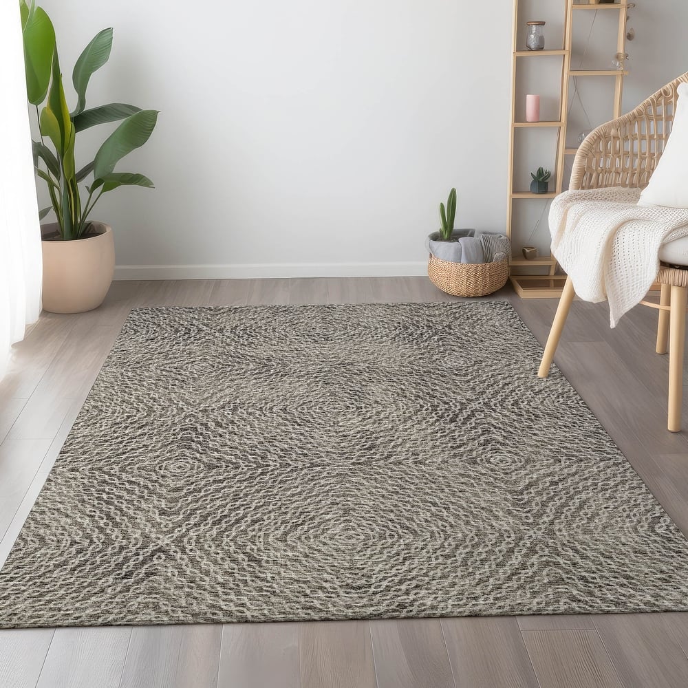 Premium Washable Super Soft Modern Mirage Mayfield Rug