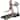 Folding Treadmill with Incline Functionality and LCD Display Screen