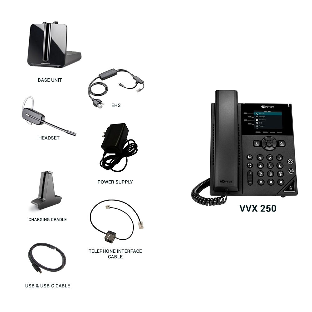 voice over ip wireless headset