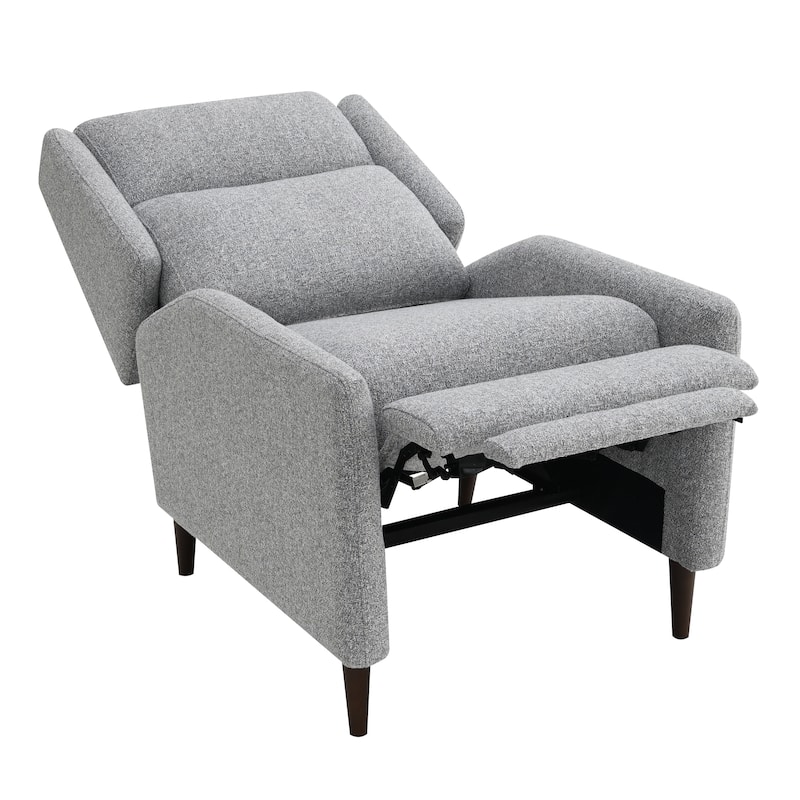 Furniture of America Selric Modern 31-inch Upholstered Push Back Recliner