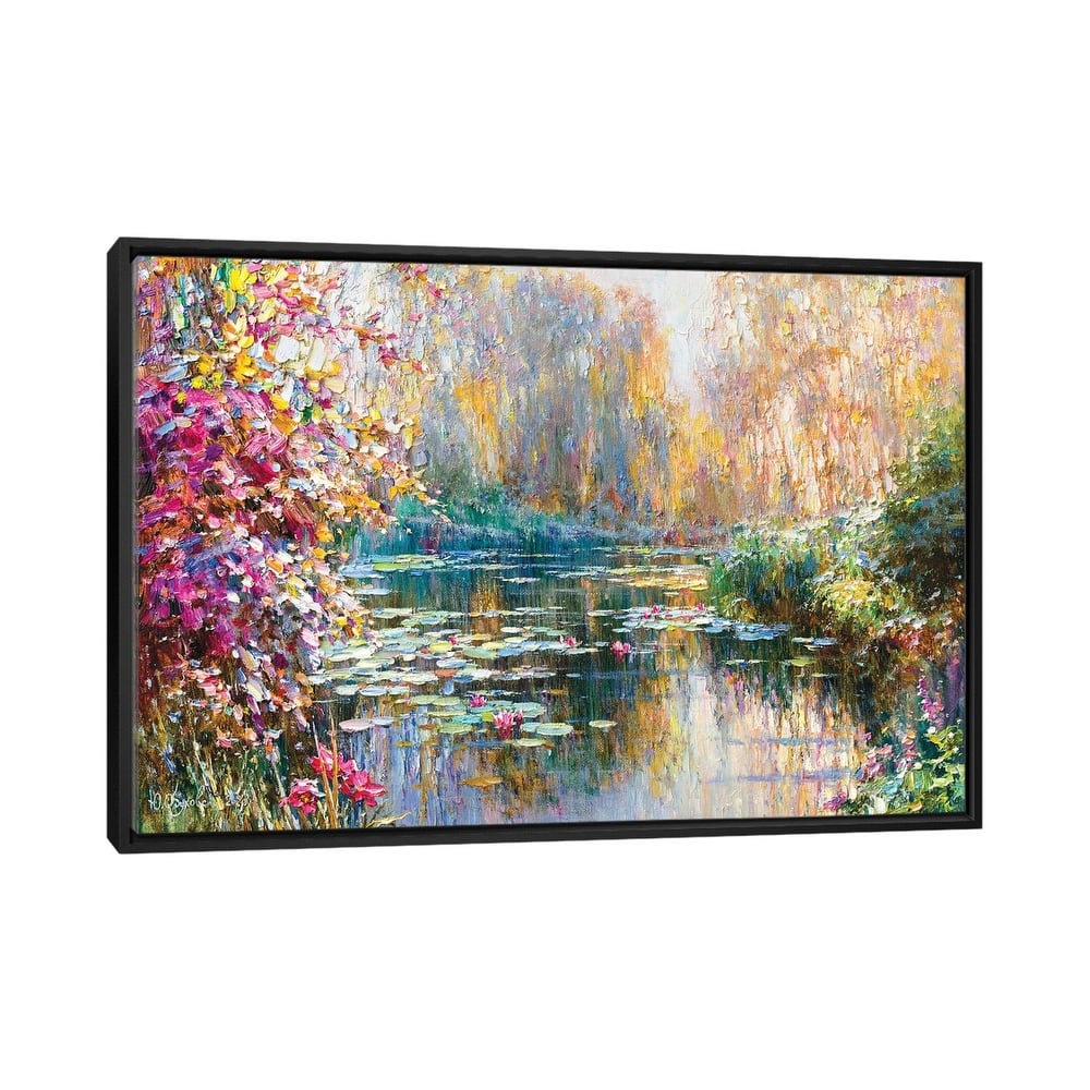 iCanvas "Bright Morning" by Yuriy Obukhovskiy Framed Canvas Print