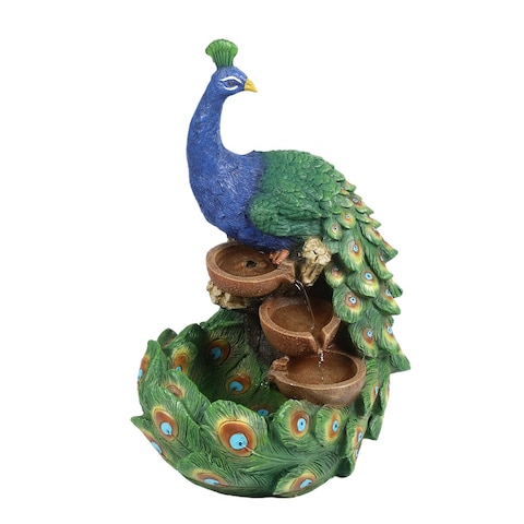Peacock Fountain
