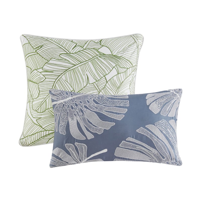 Harbor House Lorelai Multi Cotton Printed 5 Piece Duvet Cover Set