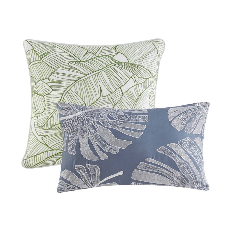 Harbor House Lorelai Multi Cotton Printed 6 Piece Comforter Set