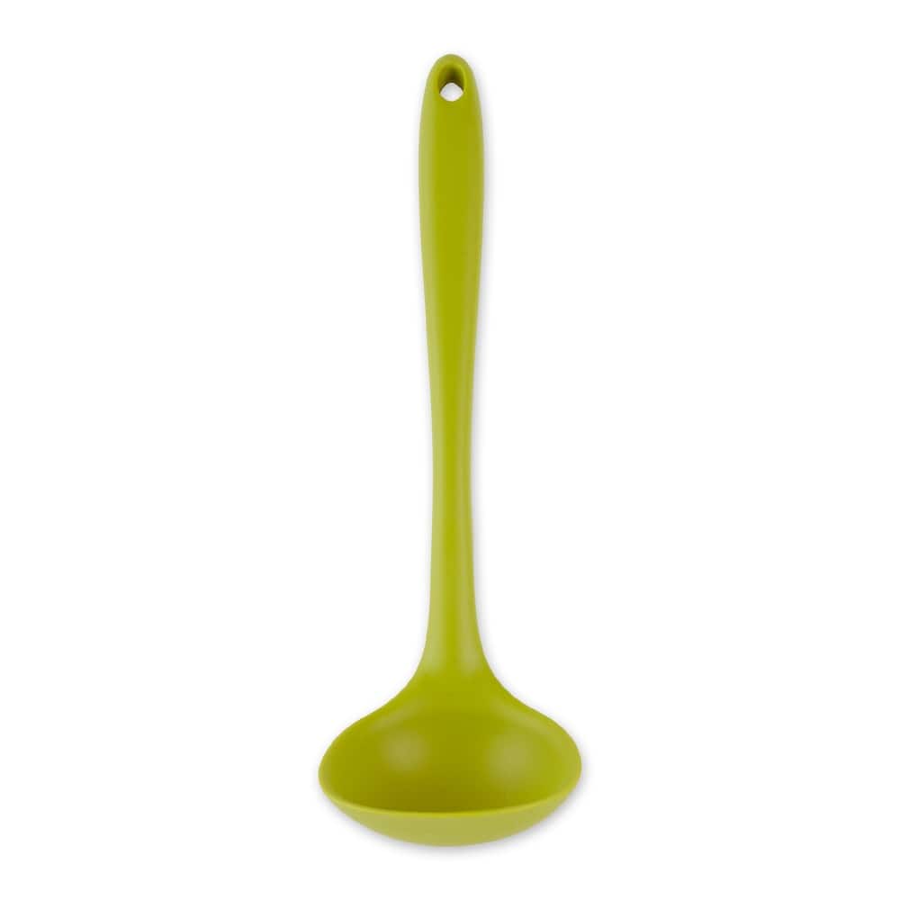 Ela's Silicone Ladle - Blue - 11 x 3.5 x .5