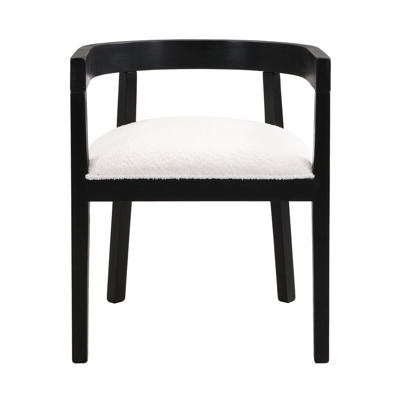 Christopher Knight Home - Aurelia Modern 5 Piece Upholstered Wooden Dining Set with Fabric Chairs