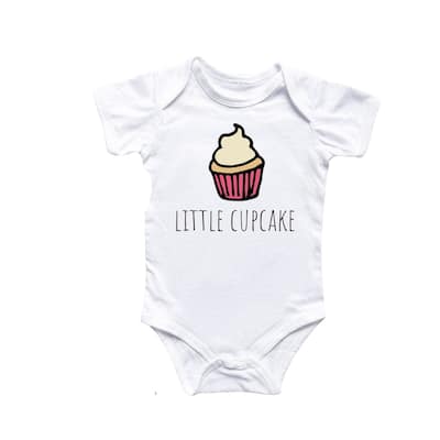 Cup Cake Baking - Baby Boy Girl Clothes Infant Bodysuit Funny Cute Newborn 1