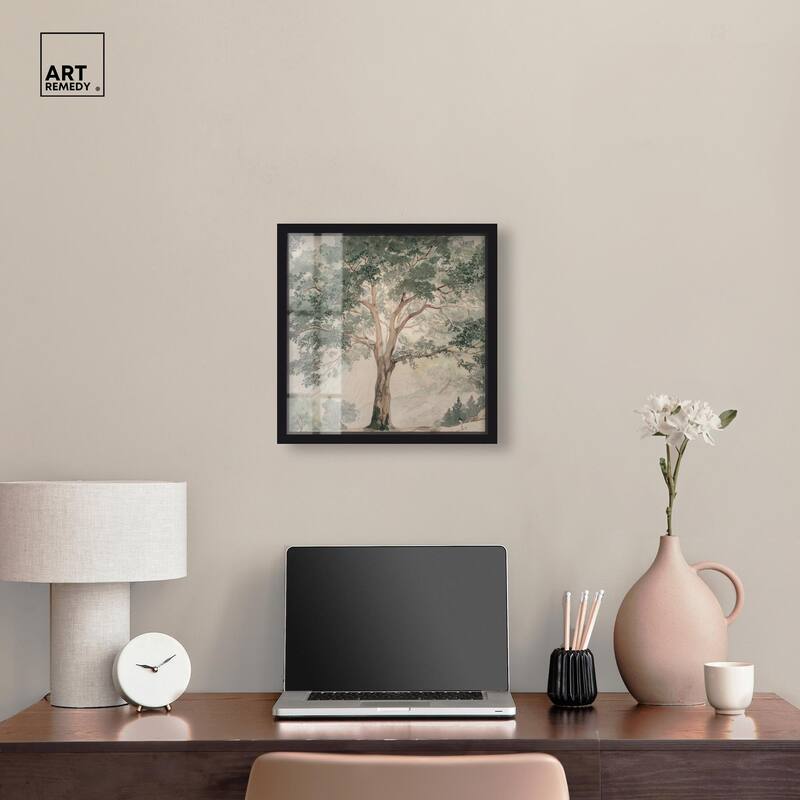 Emanating Branches I Shadowbox by Art Remedy