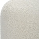 preview thumbnail 6 of 4, Uttermost Arles White Shearling Ottoman