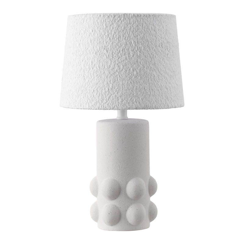 SAFAVIEH Lighting Joss, 19-inch, Ceramic Table Lamp - 11"W x 11"D x 19"H