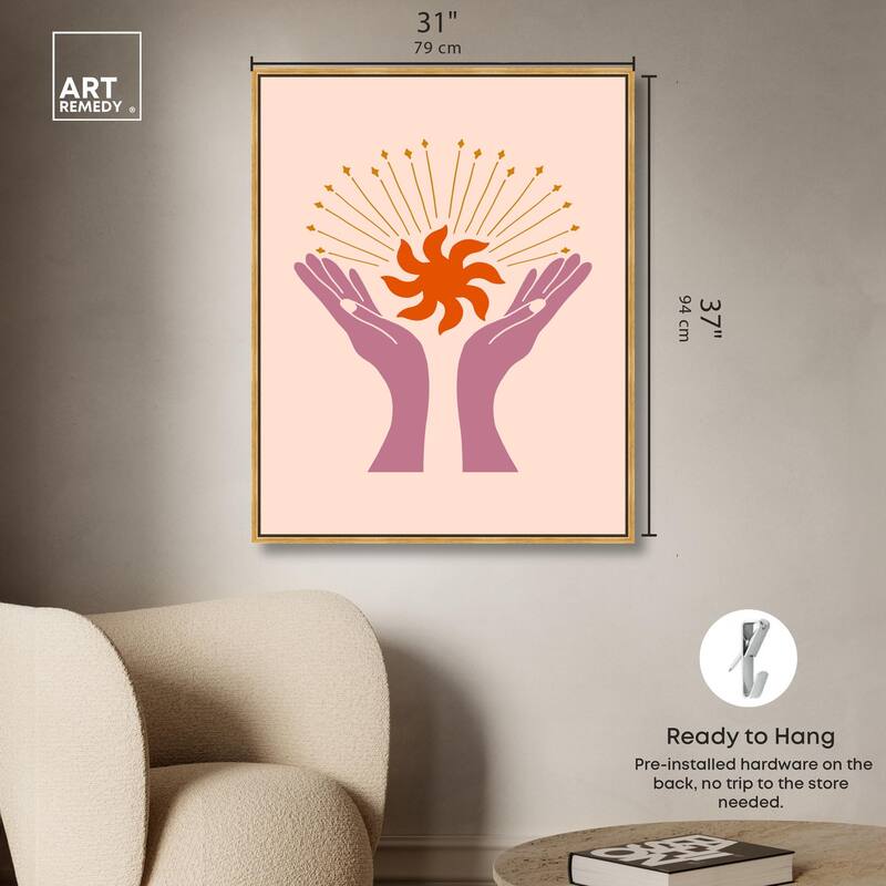 Universe Agreement Canvas by Art Remedy