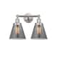 Option Brushed Satin Nickel / Plated Smoke