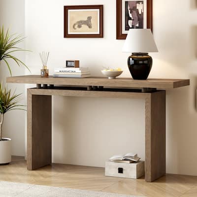 Modern Uniquely Featuring Clever Tabletop Design Console Table