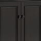 preview thumbnail 9 of 37, WYNDENHALL Halifax SOLID WOOD 66" Wide Transitional Wide 4Door Storage Cabinet - 18"d x 66" w x 34"h