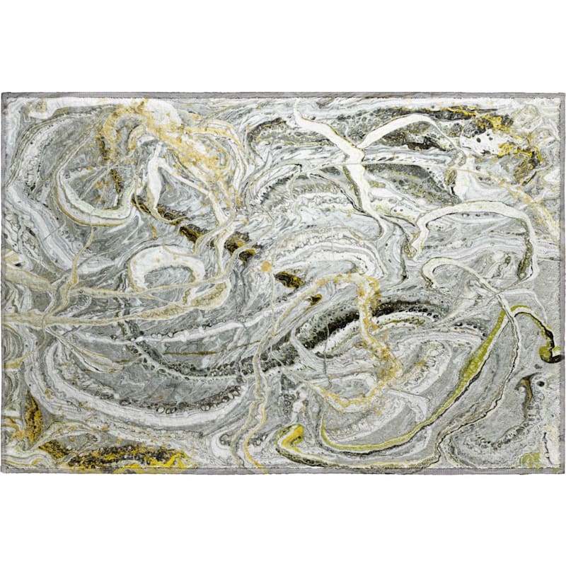 Premium Washable Super Soft Abstract Contemporary Mayfield Rug