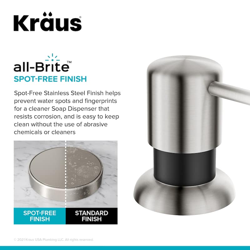 Kraus Kitchen Soap Dispenser