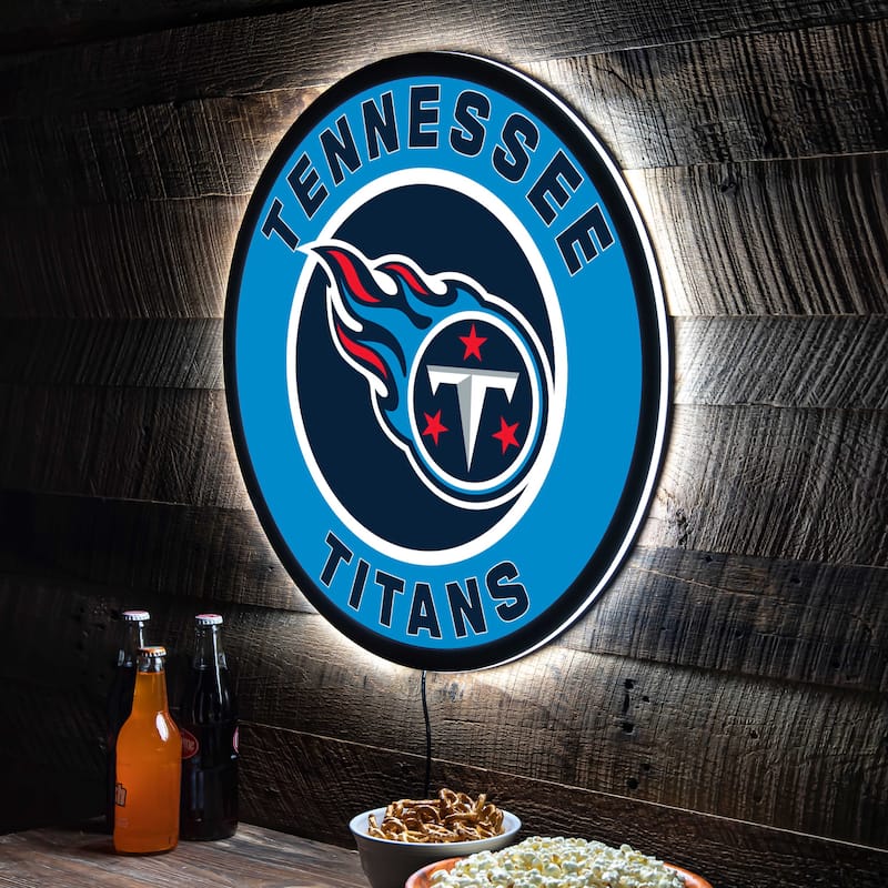Tennessee Titans LED Lighted Sign