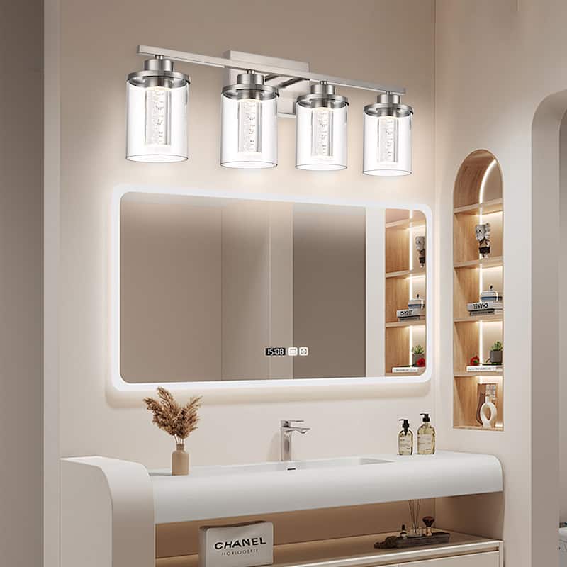 Modern LED Wall Sconces for Bathroom
