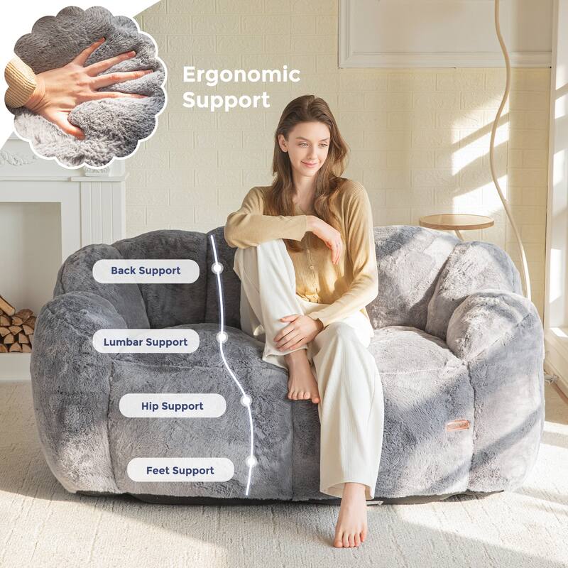 Floral Shaped Bean Bag Chair