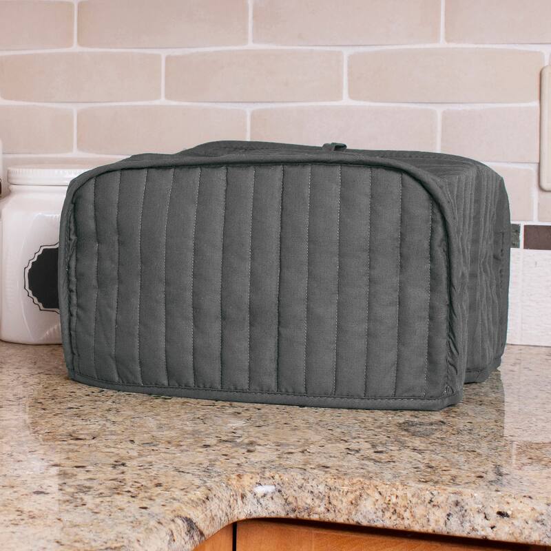 RITZ Solid Four-Slice Toaster Cover, Appliance Not Included