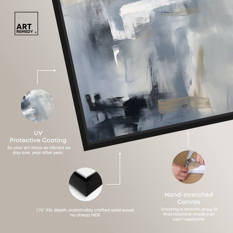 Pulse of the Storm I Canvas by Art Remedy