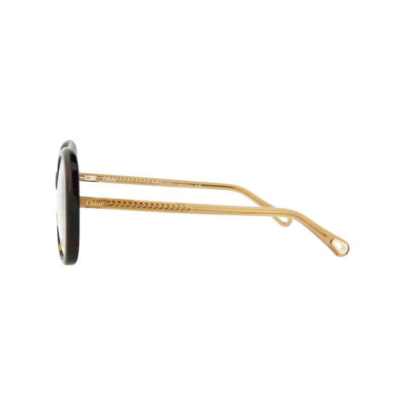 Chloé Round-Frame Bio Acetate Optical Frames