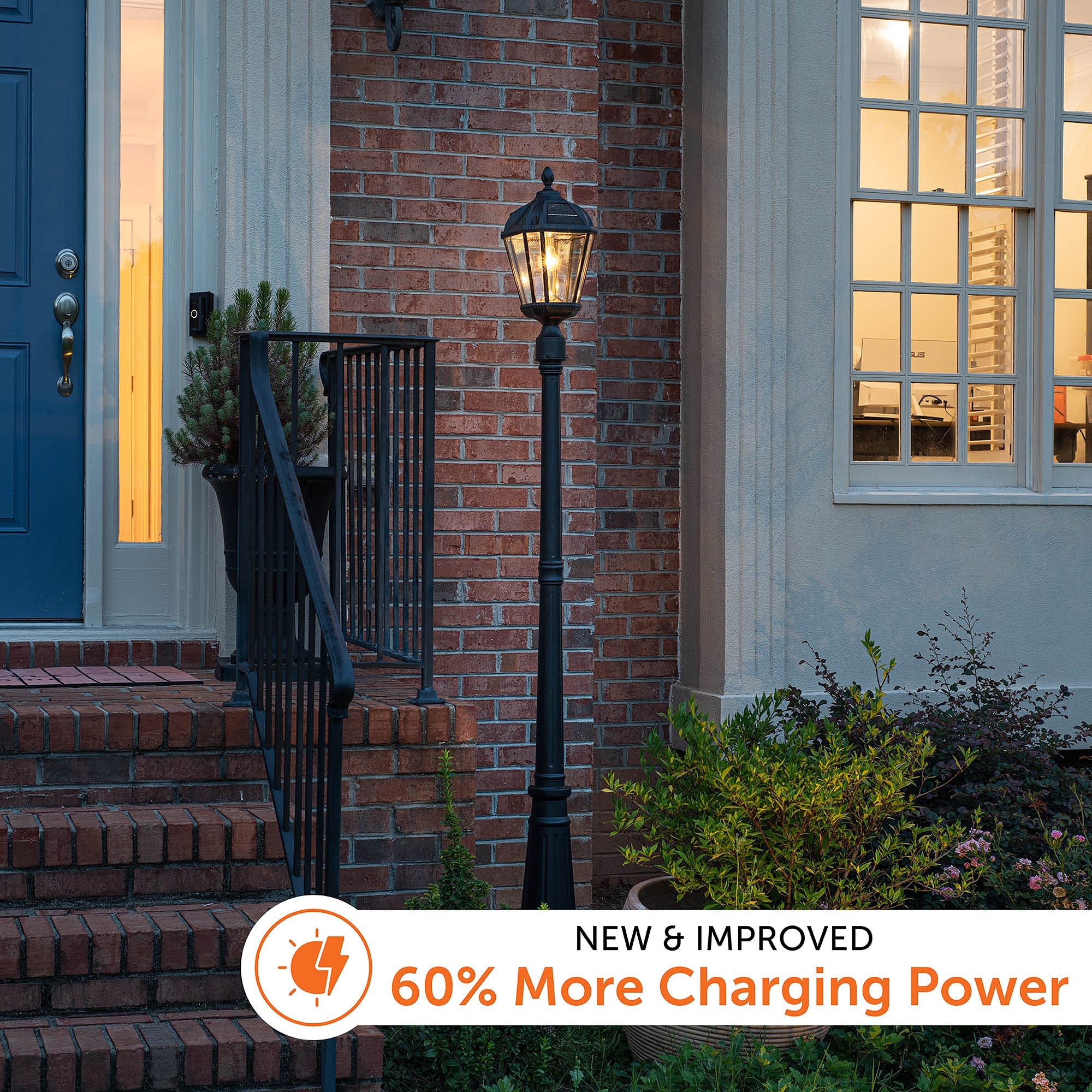 Gama sonic imperial ii solar light online