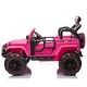 preview thumbnail 74 of 78, 24V Electric Kids Ride-On Vehicle, Parent-Controlled Car with Adjustable Speeds, Pull Rod, Storage & LED Lights