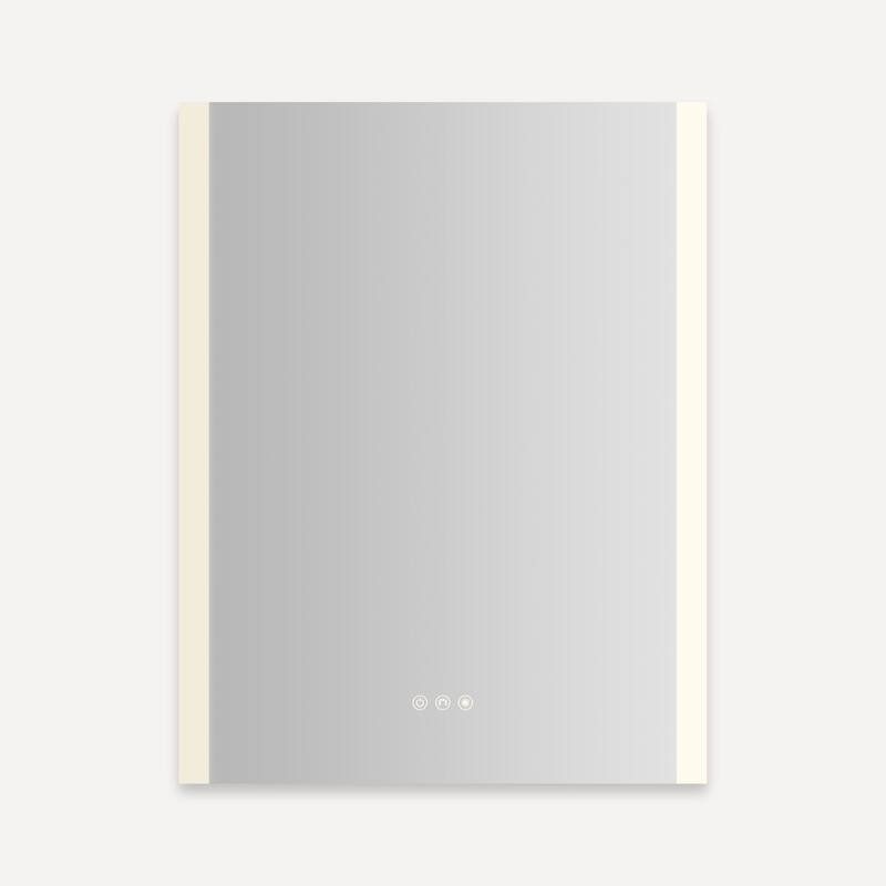 Robern AR2430D4FP1LE AiO Reserve 23-1/4" x 30" Lighted Frameless - Mirror - Mirrored Finish