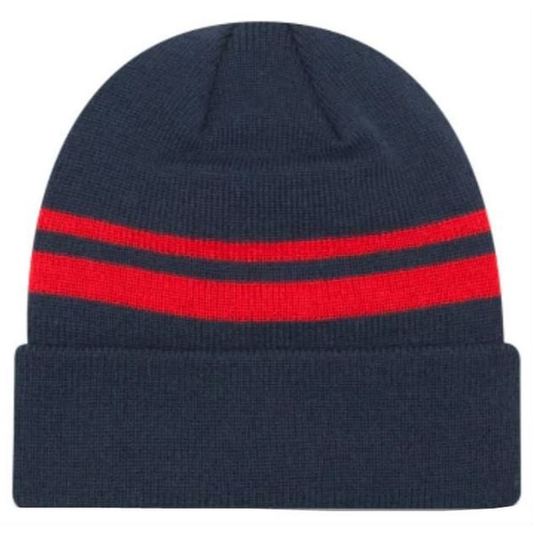 patriots knit hat