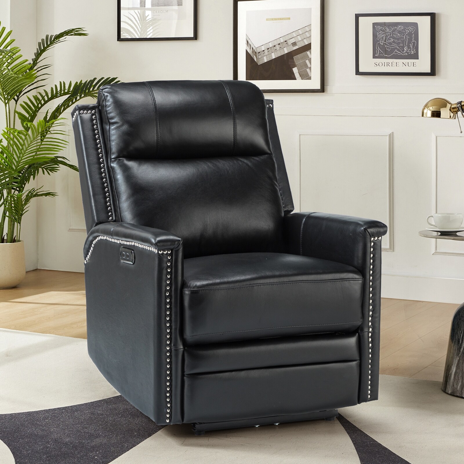 Salvador leather swivel chair clearance