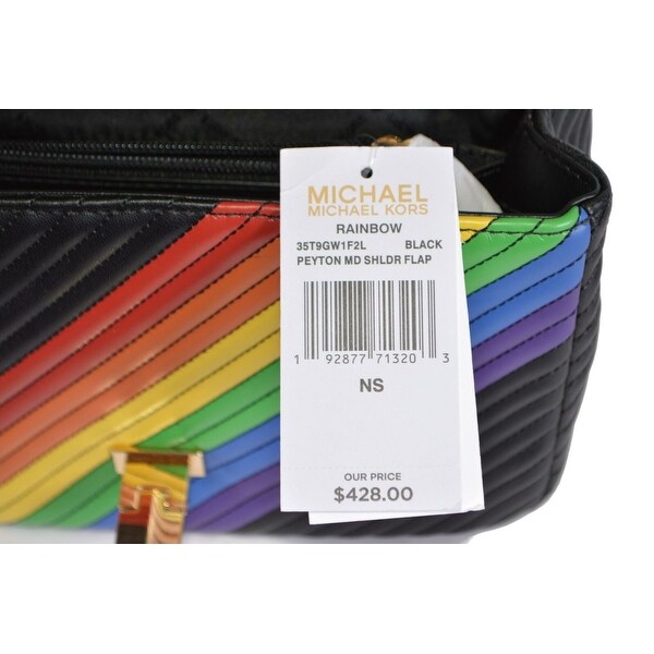 michael kors rainbow wallet