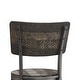 preview thumbnail 34 of 37, Hillsdale Furniture Jennings Wood and Metal Swivel Stool