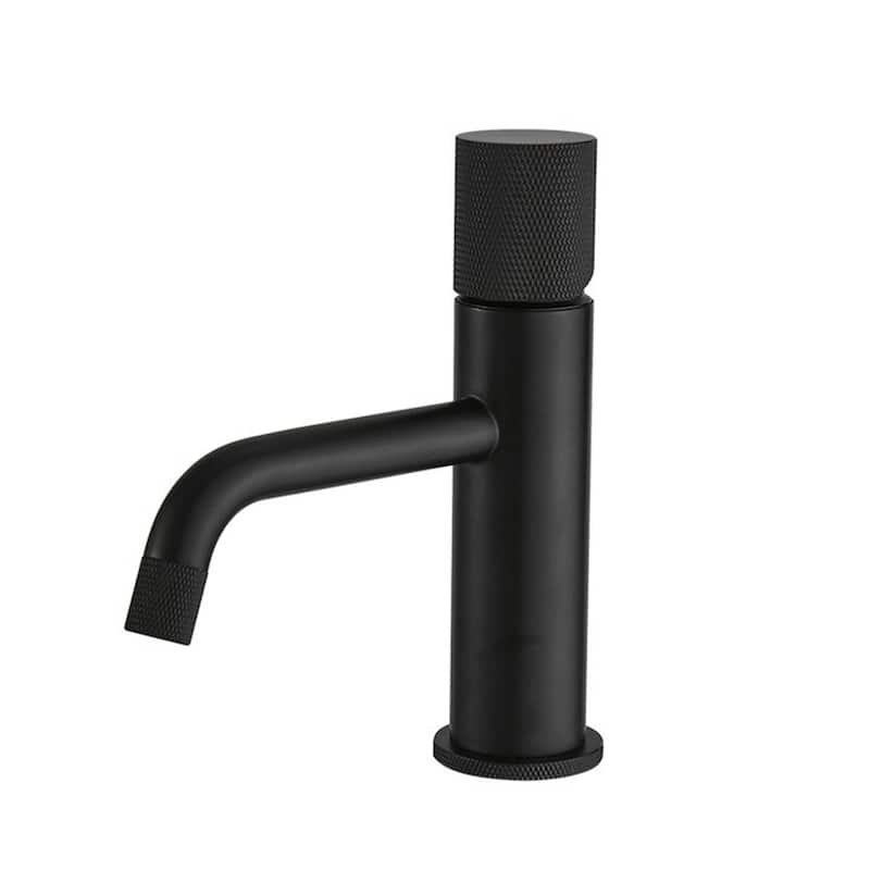 Single Hole Bathroom Sink Faucet Modern Bathroom Faucets Single Handle Vanity Basin Faucets Mixer Taps With Valve