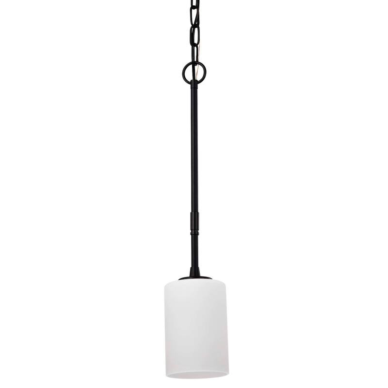 Nuvo Lighting 60/8205 Liam 5" Wide Mini Pendant - Matte Black