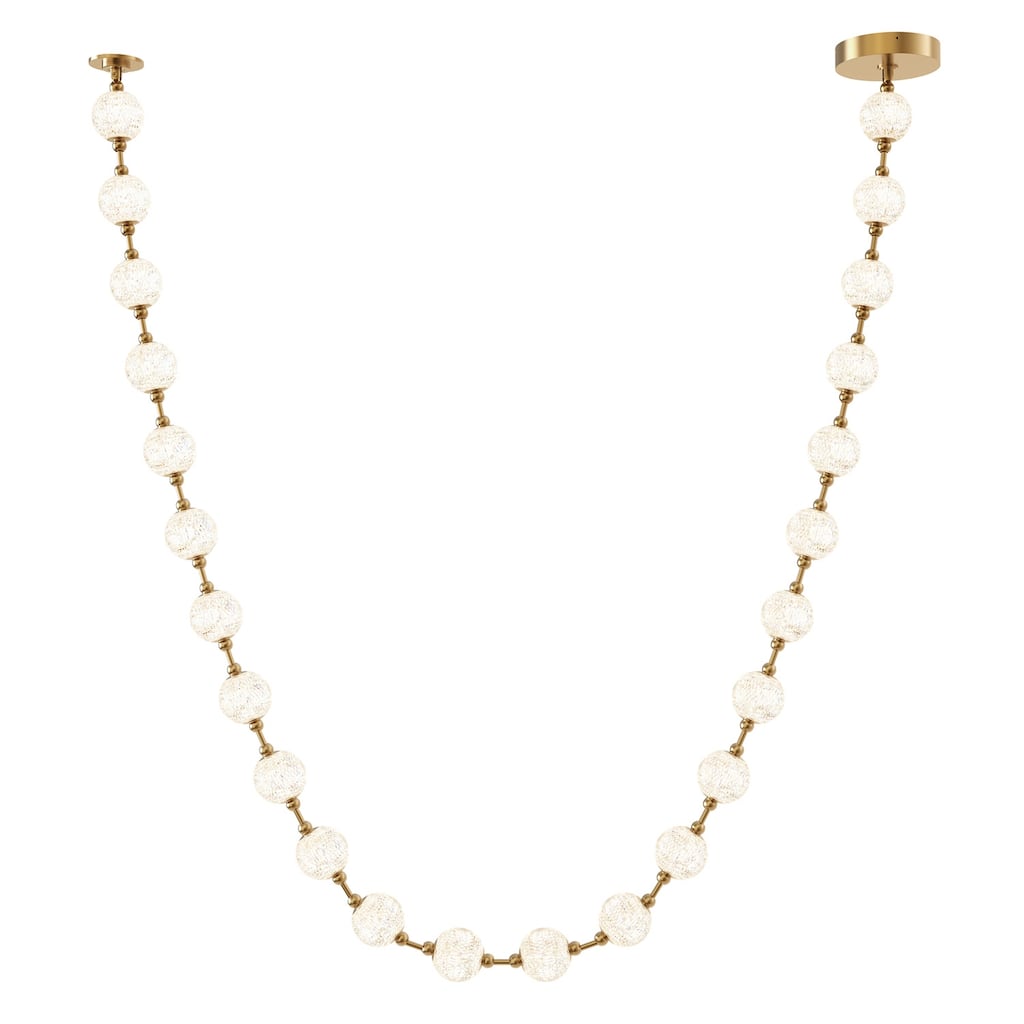 Alora Lighting PD321724 Marni 14-ft Wide 3000K LED Linear Pendant