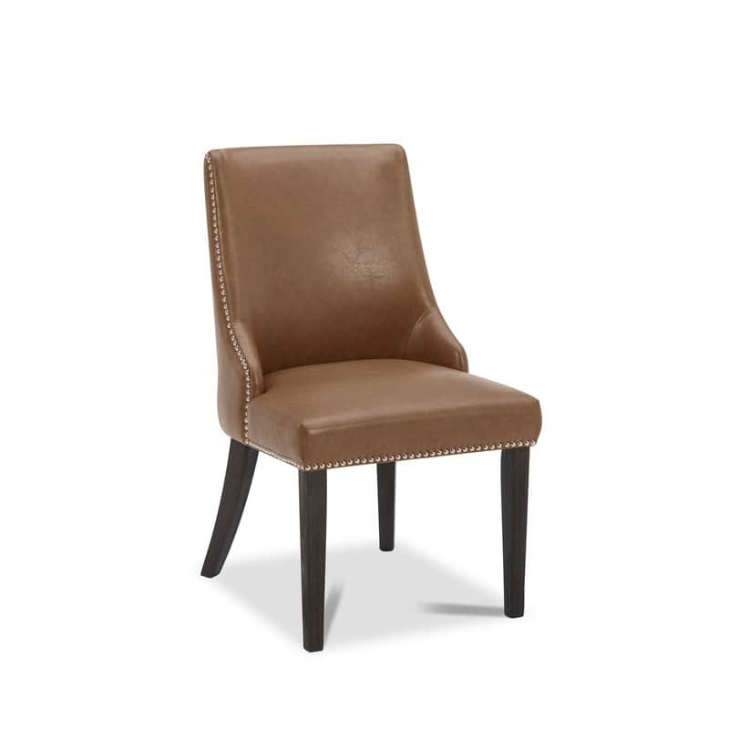 Spruce & Spring Enzo Upholstered Dining Chair Set of 2