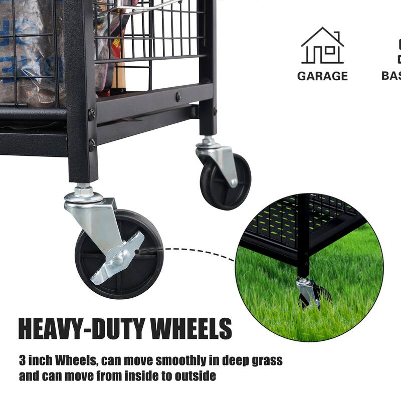 Garden Steel Tools storage Organizer Garden Tool Holders