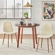 preview thumbnail 2 of 10, Simple Living Larsen 3-piece Dining Set Beige