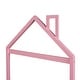 preview thumbnail 22 of 70, Wooden Platform Bed with Wood Slat Support, Modern Solid Wood Kids Bed Frame with House-shaped Headboard, No Box Spring Needed
